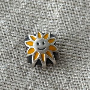 Authentic Retired Pandora Sun Charm